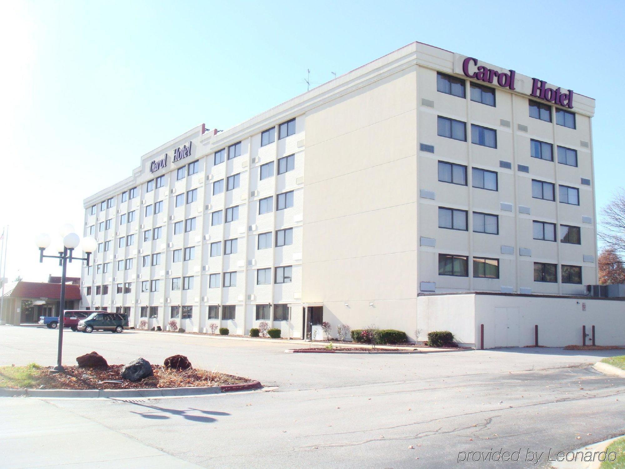 Carol Hotel Omaha Exterior photo